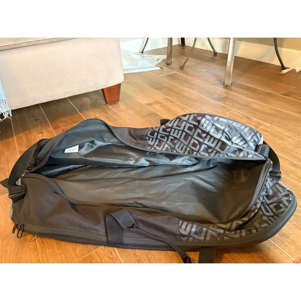 HEAD Core Performance Tennis Racquet Bag Black Grey Duffel Bag